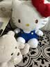 Hello Kitty三丽鸥毛绒玩具玩偶布娃娃抱枕摆件生日礼物送女生女孩凯蒂猫公仔 实拍图