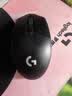 罗技（G）G304二手鼠标g304无线游戏电竞鼠标  RGB宏编程鼠标 轻量化便携中小手 【99新】G304无线-黑色 官方渠道 99成新 实拍图