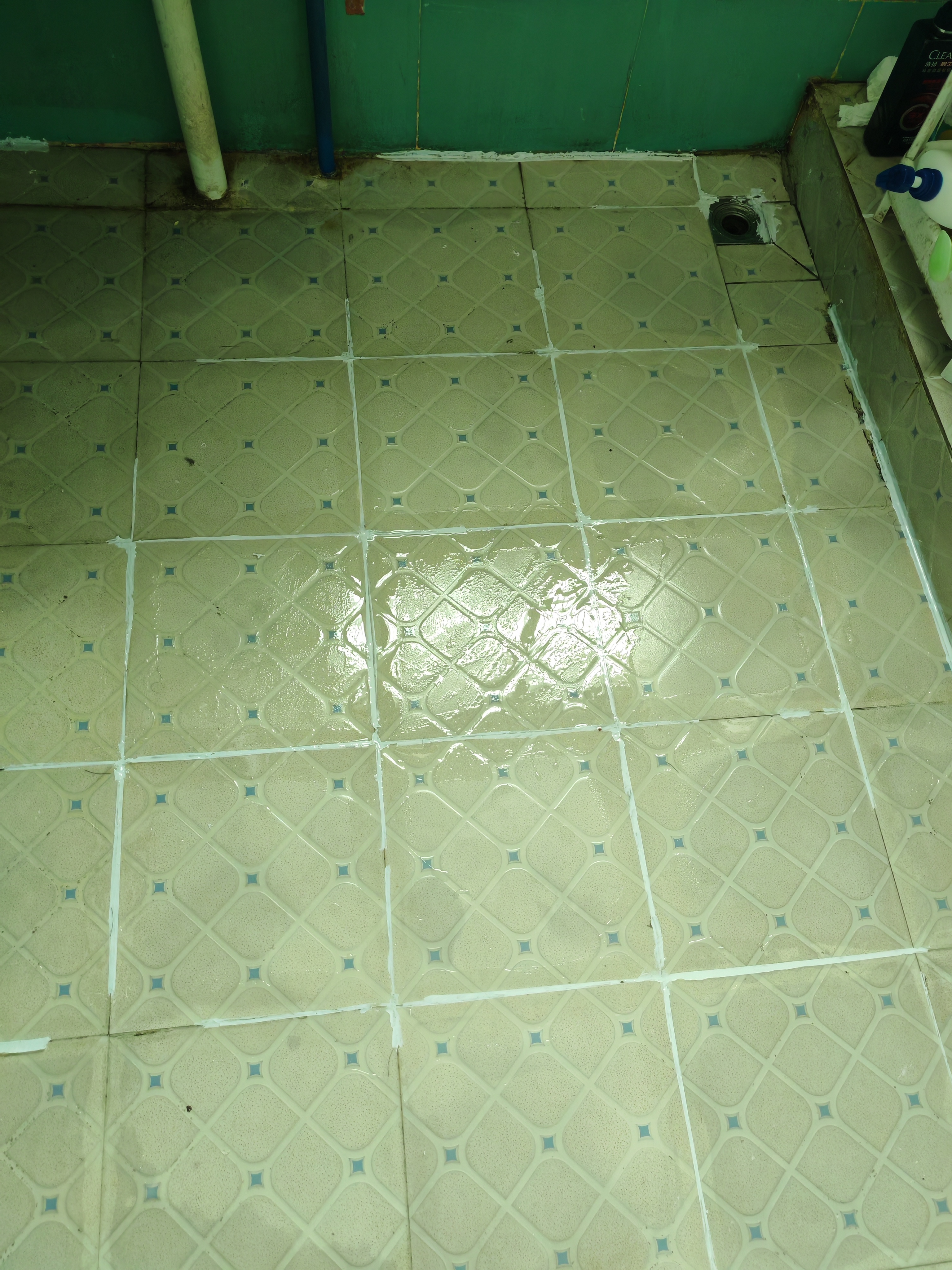 立邦透明防水胶免砸砖聚脲防水涂料厨卫墙面屋顶补漏堵漏胶 780g 实拍图