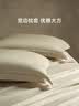 罗莱家纺 全棉枕套 纯棉枕头套床上用品枕套一对装 米色 48*74 实拍图