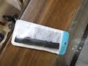 臣颂（CHENSONG）适用华为手环8/9/10/NFC版硅胶表带 huawei band八九十代标准版智能运动腕带 黑 实拍图