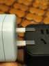 纽曼（Newmine）30W氮化镓PD快充充电器USB+Type-C双口充电头兼容27/20W/18W支持iPhone18/17/16/15/14手机平板 蓝 实拍图