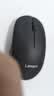 联想（Lenovo）无线鼠标 办公鼠标便携鼠标 笔记本鼠标 电脑鼠标 M26黑色 可充电 带无线2.4G接收器 实拍图