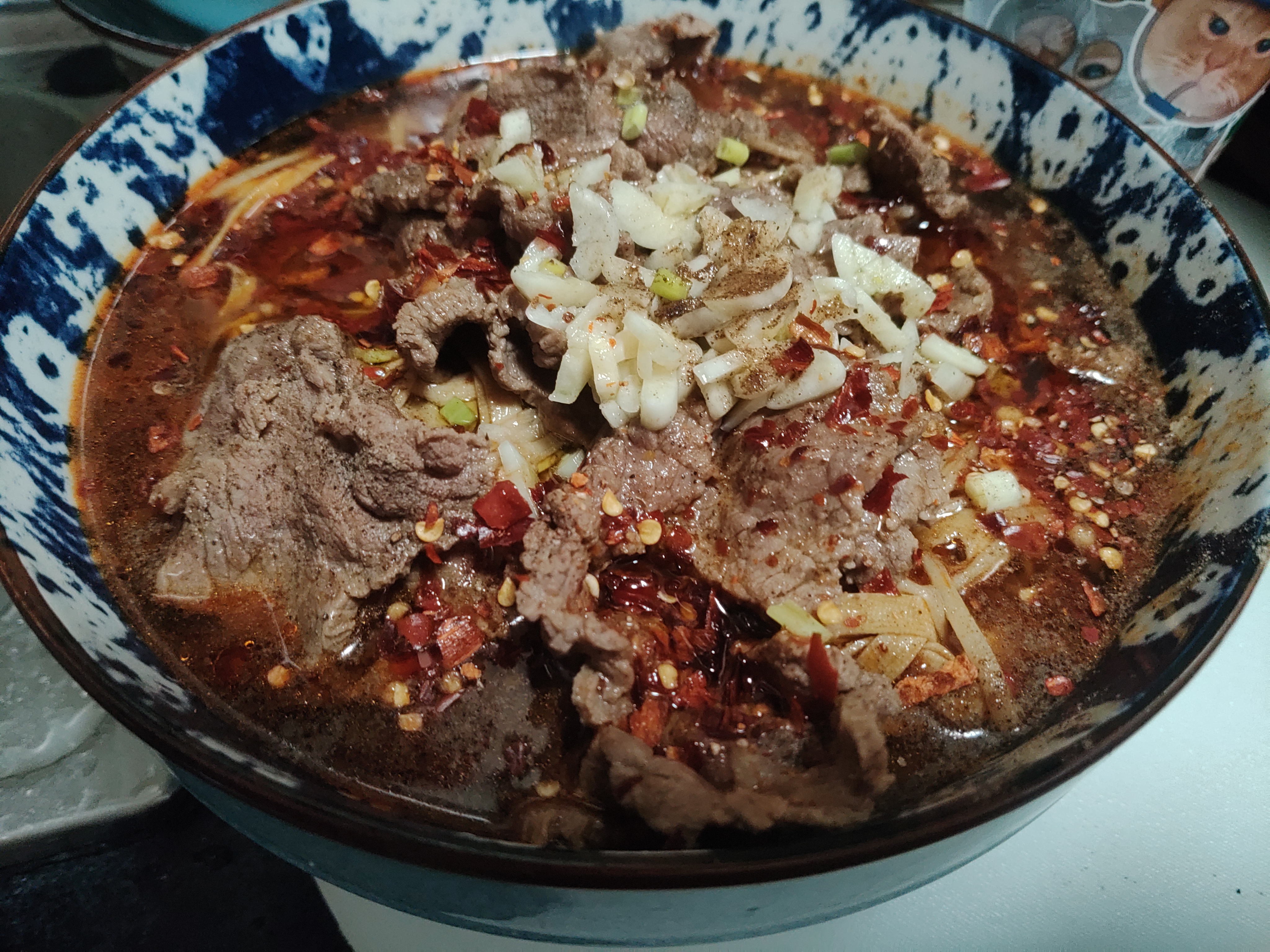 海底捞筷手小厨调味料 水煮肉片调味料100g 家常川菜炒菜水煮肉片调味料 实拍图