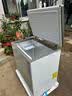 海尔（Haier）200L单温小冰箱冰柜小型家用小冰柜冷柜冷冻冷藏转换一级能效深冷减霜大容量BC/BD-200GHW9D 实拍图