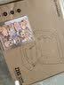 极川 笔记本电脑外壳创意贴纸  男女适用贴纸套装 实拍图
