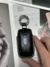 猛速适用福特蒙迪欧钥匙套锐界l福克斯探险者福睿斯锐际真皮汽车壳扣 D款尊贵黑【全包真皮单壳+合金挂扣+挂饰】 实拍图