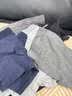 莫代尔5条男士内裤男纯棉抗菌平角透气大码男生短裤头男式四角裤衩 实拍图
