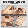 晨光（M&G）文具 A4无酸纸档案盒加厚大容量 办公文件档案归纳背宽6cm10个装 APYREH61 实拍图