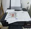 爱普生（EPSON）L8058 A4墨仓式彩色喷墨打印机家用 6色照片原装连供打印影楼 支持WiFi无线  实拍图