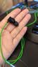 雷蛇（Razer）战锤狂鲨V3 有线入耳式耳机耳塞 7.1环绕声 吃鸡神器 三角洲官方指定 Type C（赠THX软件 可调EQ） 实拍图