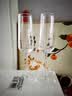 青苹果水晶玻璃起泡酒香槟杯250ml*2 白葡萄酒洋酒杯中秋国庆节结婚待客 实拍图