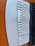 罗技（Logitech）Wave Keys人体工学键盘无线蓝牙办公平板ipad键盘Mac笔记本薄膜98配列键盘家用双模带掌托倾角支架 【新款】Wave Keys沙色(带Bolt接收器) 实拍图