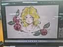 高漫1060pro 数位板可连接手机手绘板电脑绘画板手写板写字板电子绘图板 实拍图
