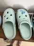 朴西小小麻豆儿童洞洞鞋防撞防滑软底凉拖鞋男女童 实拍图