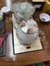 益茶福全自动上水电热水壶底部上水嵌入式茶台功夫茶烧水壶饮水烧水一体机抽水玻璃煮茶壶保温泡茶壶 1L SQ-008金色玻璃套装 实拍图