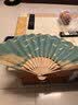 荣宝斋扇子折扇十寸【优质头青竹】 中国风古典手工玉竹半生熟宣夏季折叠扇面高清微喷男女通用 瑞鹤图 实拍图