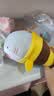 网红小鲨bee搞怪创意毛绒公仔抱枕生日情人节礼物鲨鱼蜜蜂玩偶 鲨鱼&Bee 23厘米 实拍图