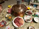 炊老爷紫铜火锅炉铜锅老北京纯铜火锅老式木炭涮肉鸳鸯锅暖土碳专用锅具 特厚清汤锅（8人以下使用） 34cm 实拍图