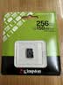 金士顿（Kingston）256GB TF（MicroSD） 存储卡 U1 A1 V10 内存卡 读速150MB/s 适配无人机/运动相机/switch/监控 实拍图