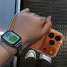 HUAWEI WATCH FIT 4 【银河耀迹双表带套装】悦动白氟橡胶表带超轻薄大屏潮流运动蓝牙通话睡眠监测fit4 实拍图