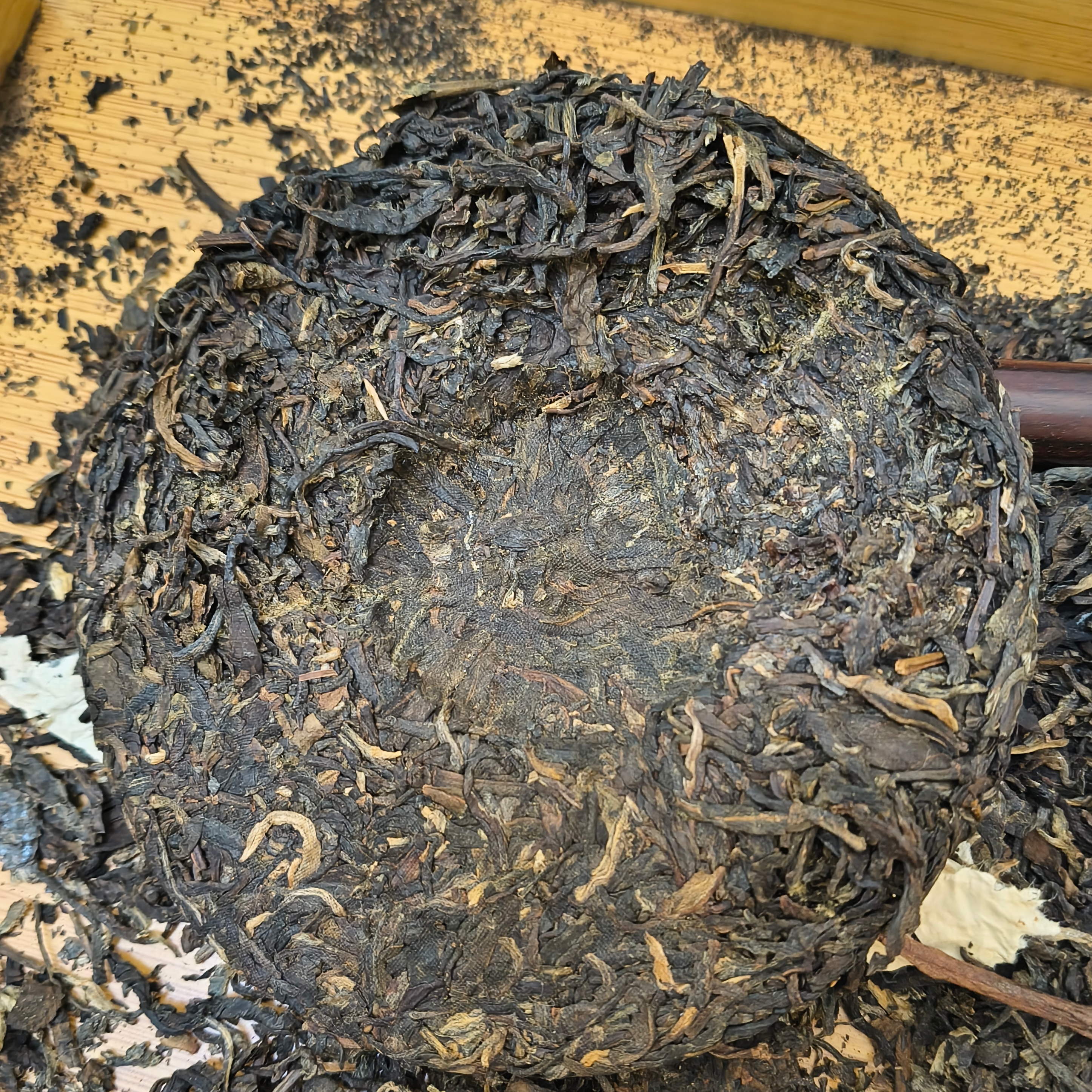 大益TAETEA茶叶普洱茶生茶 5年陈料经典普洱饼茶100g/饼 口粮茶自己喝 实拍图