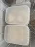 禧天龙冰箱保鲜盒食品级冰箱收纳盒密封盒蔬菜水果冷冻盒6件套 实拍图