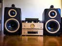 山水（SANSUI）N1胆机HiFi音响CD播放机组合套装蓝牙音箱重低音炮桌面音响家庭影院音响多功能音乐播放器 套装 实拍图