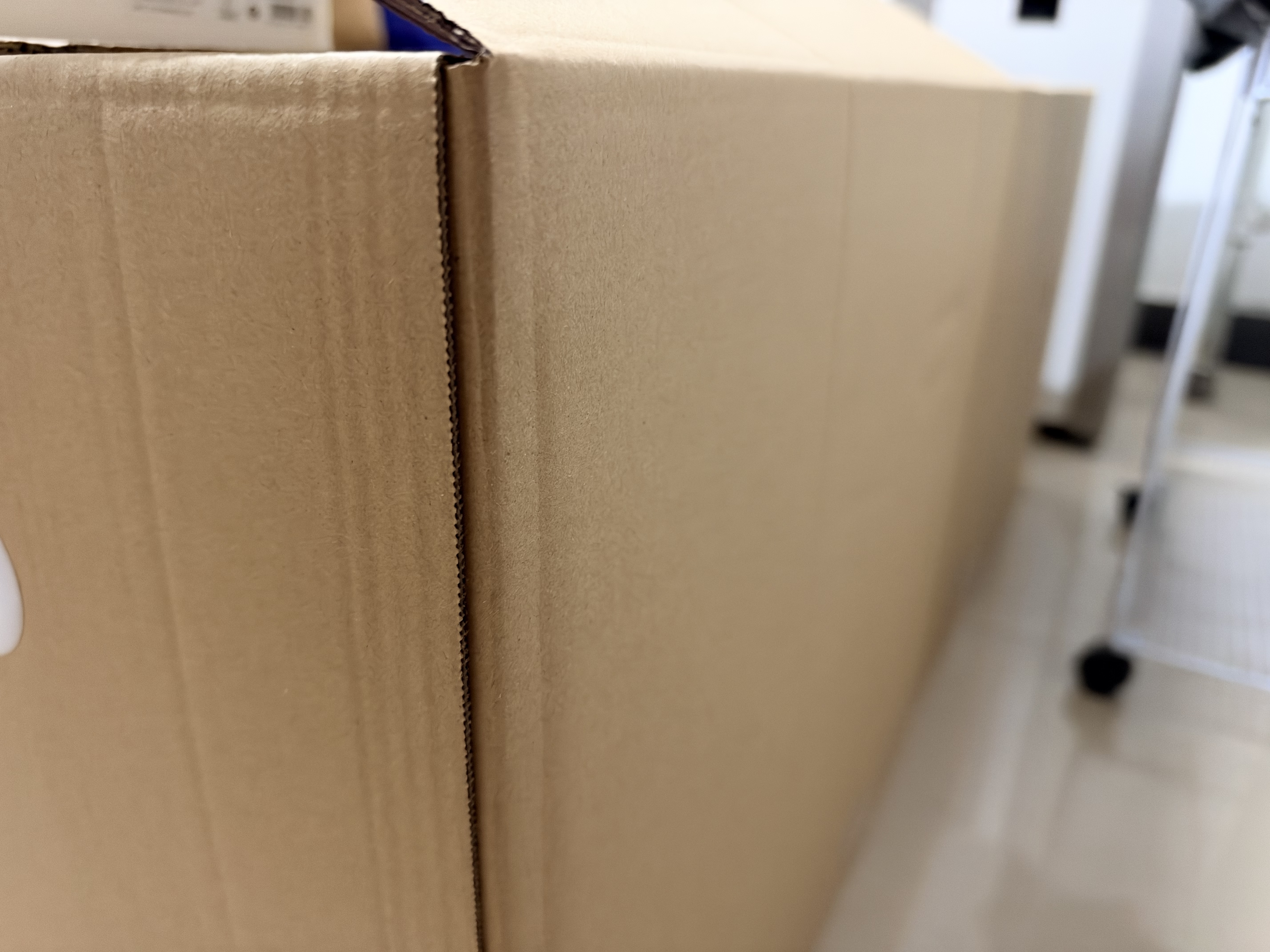 惠象 京东工业自有品牌 塑料扣手搬家纸箱60*40*50cm（5个装）大号打包快递箱周转箱行李收纳箱办公储物 实拍图