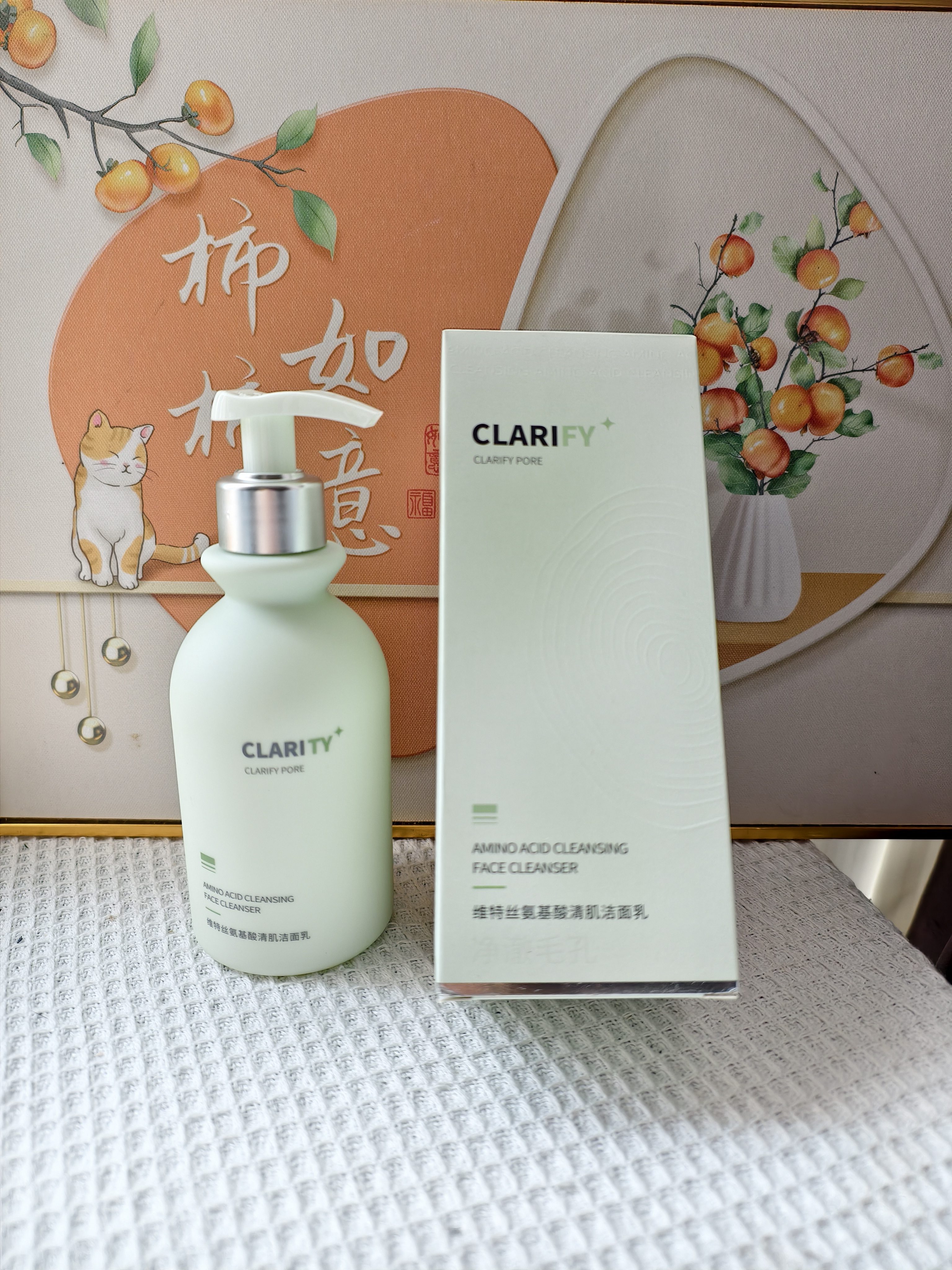 维特丝洗面奶男女士专用氨基酸洁面乳清洁控油祛痘去角质黑头毛孔第1名 实拍图