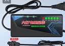 【京东物流】电动摩托车三轮车铅酸电池充电器可选72V60V48V脉冲修复充满自停T型品字头电瓶充电器 48V12Ah[充满自停] 充电闪烁，充满停止闪烁 实拍图