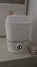 小白熊奶瓶消毒器带烘干消毒婴儿消毒奶瓶器婴儿蒸汽消毒锅柜2016 实拍图