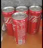 可口可乐（Coca-Cola）碳酸饮料 330ml*24摩登罐 主题罐新老包装随机发货 实拍图
