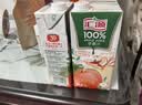 汇源100%苹果汁果汁饮料1Lx5盒送礼宴请礼盒装果蔬汁大容量聚餐畅享 实拍图
