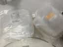 龙士达食品级饭盒微波炉可加热水果盒小学生专用密封保鲜盒便当400ml*4 实拍图