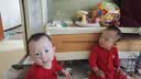 ZRYZ儿童沙发宝宝婴幼儿卡通可爱小沙发幼儿园阅读角靠背学坐小椅子 小号米色兔子（6个月-6岁） 海绵 实拍图