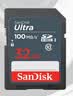 Sandisk闪迪32GB SD内存卡 U1 C10 至尊高速存储卡 读速120MB/s 全高清视频SDSDUNC-032G-ZN6IN 实拍图