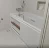 科勒（KOHLER） 浴缸家用浴室整体独立式浴缸希尔维亚克力浴缸泡澡亲子浴缸 左角位99017（1500x800）1.5m 实拍图