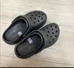 卡骆驰（crocs）经典云朵Clog女沙滩洞洞鞋凉拖鞋206750 黑色  37  实拍图