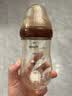 世喜新生儿奶瓶婴儿3-6个月防胀气防呛奶大宝宝ppsu300ml 实拍图