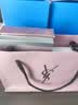 YSL圣罗兰【中秋礼品】黑管镜面唇釉610口红滋润显气色化妆品生日礼物女 实拍图