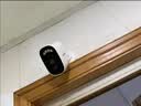 联想（Lenovo）AI家门口楼道摄像头免插电监控器 磁吸免打孔 无线wifi家用室内电池充电超长待机户外高清手机远程 实拍图