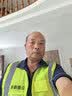 卓防反光背心反光衣建筑施工地警示交通马甲工作服安全服定制logo印字 荧光黄（网格款带口袋） 实拍图