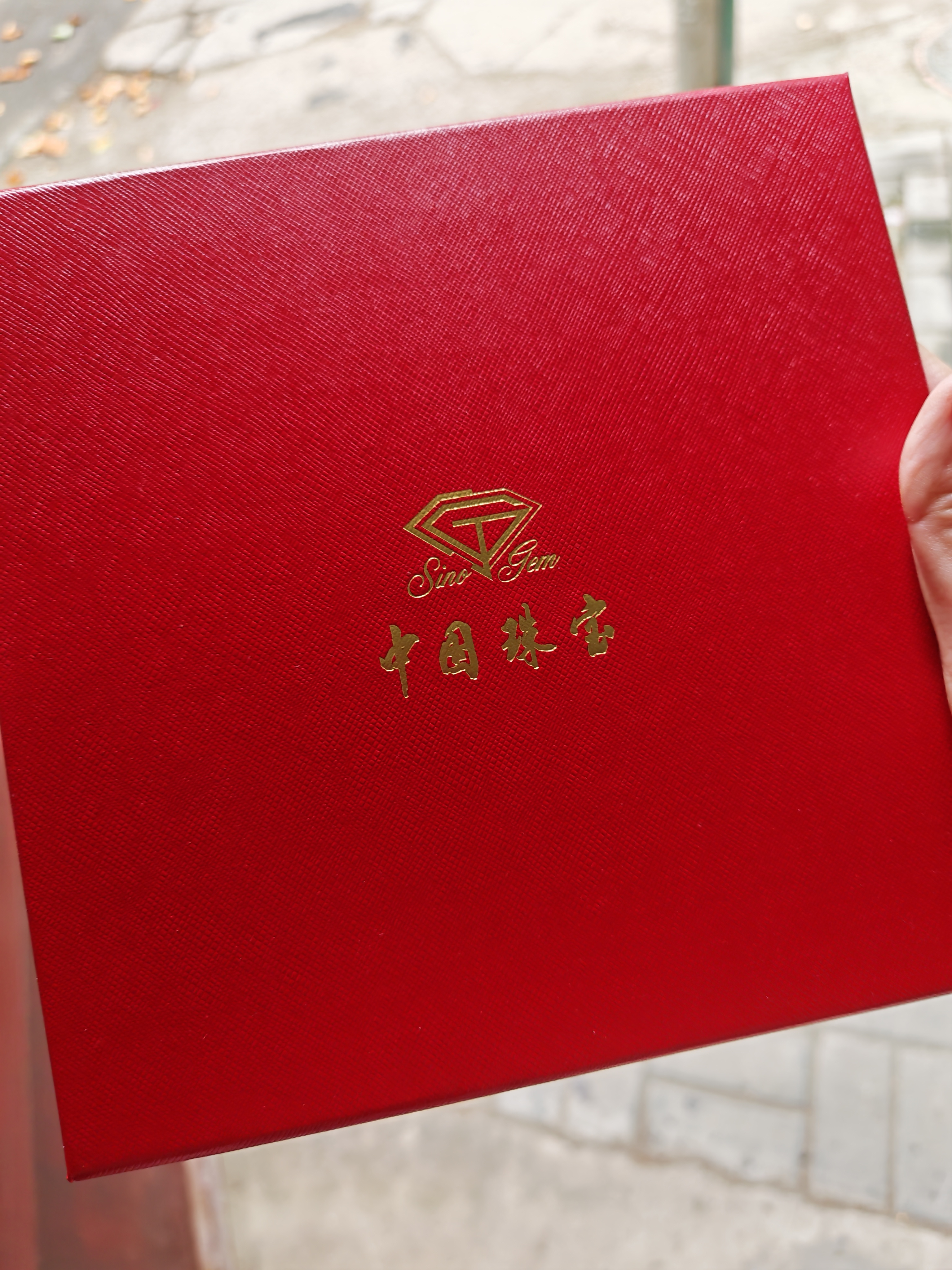 中国珠宝（Sino gem）水滴玉髓吊坠女款天然淡水珍珠项链妈妈款生日礼物送女生妈妈婆婆 实拍图