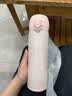 膳魔师（THERMOS）保温杯316L不锈钢大容量水杯儿童男女情侣杯子生日礼物团购 SPlus星光粉 500ml 实拍图