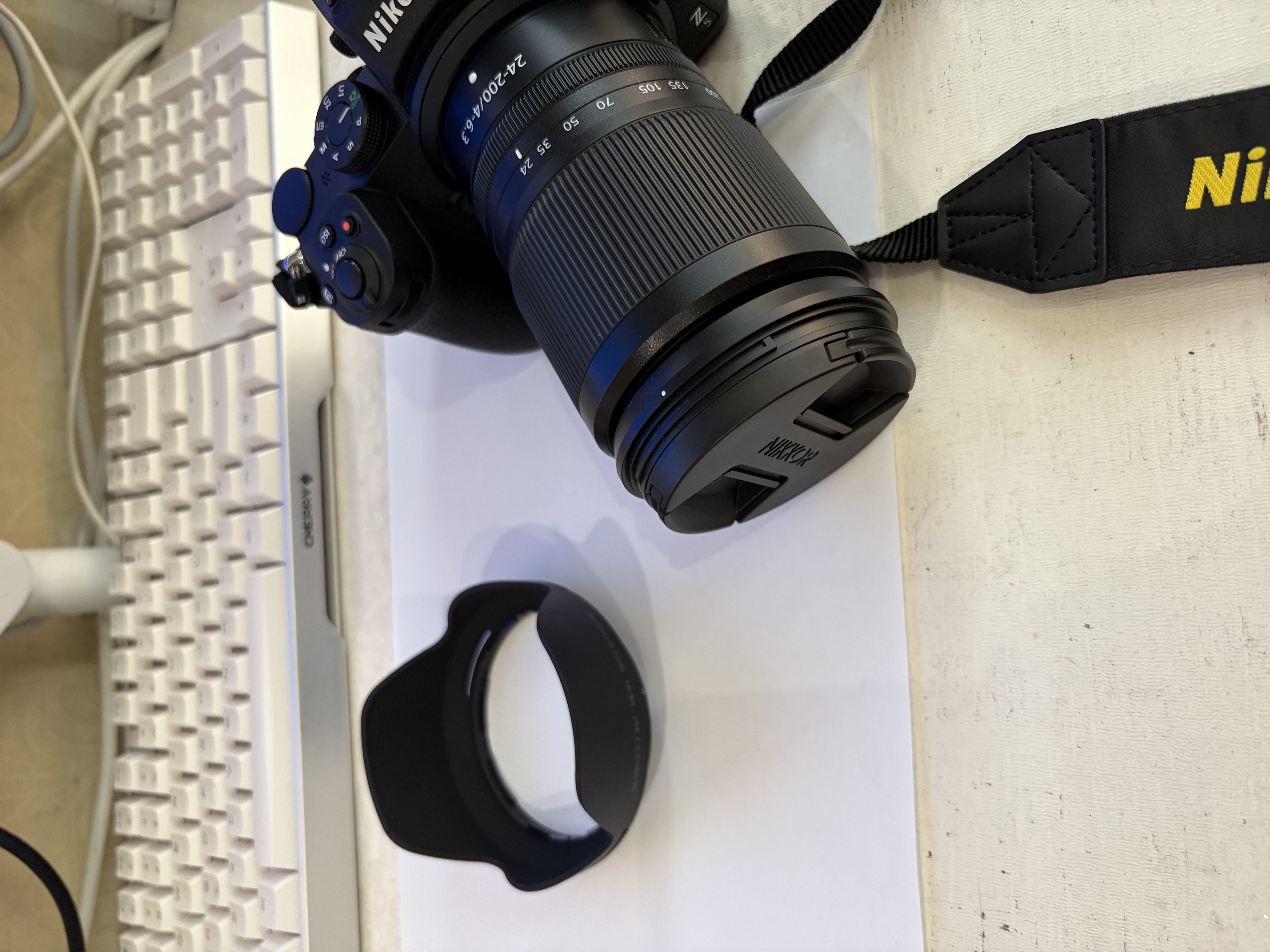 尼康（Nikon） Z24-200mm F4-6.3 VR 全画幅微单变焦镜头 微单相机镜头 大变焦防抖 晒单送赠品 实拍图