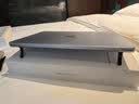 VOKAMO【2026新款M5适用】苹果电脑笔记本MacBook Air15英寸保护壳M4/3/2带支架磨砂外套 半透明 实拍图