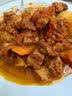 伊赛国产谷饲黄牛 去骨牛肋条2斤 清真生鲜牛肉烧烤炖煮 实拍图