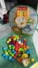 费雪（Fisher-Price）儿童海洋球池玩具 宝宝游戏屋围栏(配30个海洋球)生日礼物礼品 实拍图