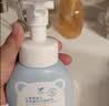 郁美净儿童洗面奶雪绒花洁面泡泡200g宝宝深层洁面乳青少年专用 实拍图